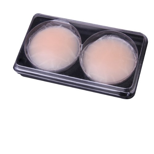 Reusable Adhesive Silicone Nipple Cover Breast Pads