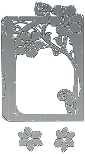 Sizzix 661880 Thinlits Stanzen 3 in Packung - Laterne von David Tutera, Metal, Multicolor, 21.1 x 13.2 x 0.4 cm