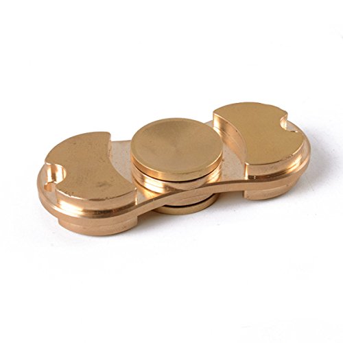 YIHANG @ Fidget Spinner All Copper Fingertip Gyroscope Finger Spiral High Speed Focus Super Durable Decompression Toys