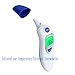 Produktbild Mmsww Baby Baby Kind Thermometer, Ohr Temperatur Temperatur Gun, PP Kunststoff Material, Elektronische Temperatur Kontakt Infrarot-Thermometer,