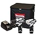 Price comparison product image Makita DK1493WX 10.8 V Li-ion Cordless Kit, 2 Piece - White