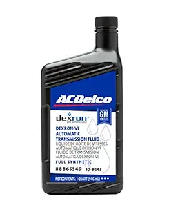 ACDelco 10-9243 Dexron VI Synthetic Automatic Transmission Fluid - 1 qt
