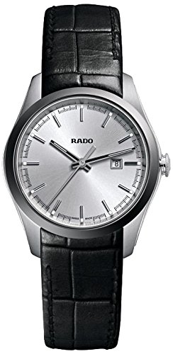 Rado Herren-Armbanduhr Analog Quarz Leder 111.0110.3.110 Rado Herren-Armbanduhr Analog Quarz Leder 111.0110.3.110