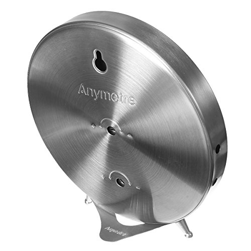 Mohoo Edelstahl Thermometer Thermo Hygrometer In Büro, Schlafzimmer, medizinisch, Fabriken, Farmen, Labors, Computerraum , Läden oder Lagerhallen Gelegenheiten (Keine Batterien) - 3