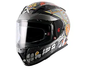 Axor Street Freedom Black Orange Helmet-L