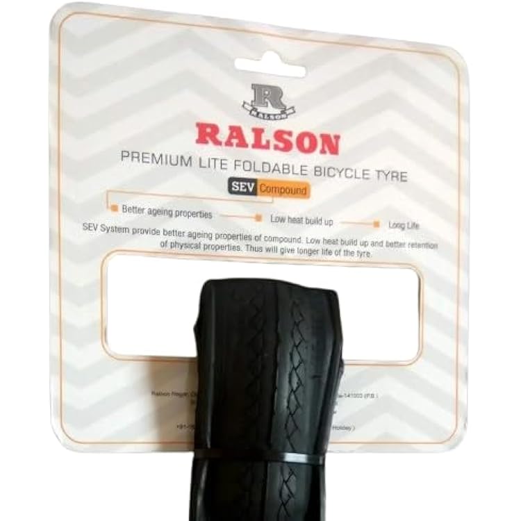 2本セット Season 700x23C Buy Ralson 700X23C | City Bicycle Nylon Black Tyre | Side Grooves