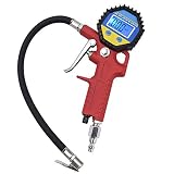 3 in 1 Multi-Purposes - it's not only a tire pressure gauge, but also can be as pressure releaser by simply press on the quick release button if needed, as well as an inflator by using with air pump (not included), available for most tires of vehicles, motorcycles and bikes, airbeds, sport balls, balloons, inflatable toys, etc
