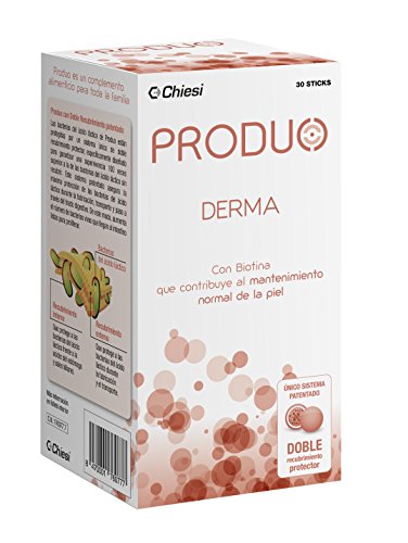 Produo Derma  Probiótico con doble capa protectora que contribuye al estado normal de la piel - 30 sticks