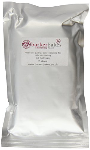 Barker Bakes Sugar Modelling Paste Light Brown 300 g