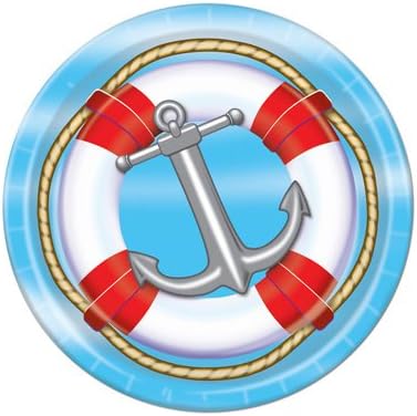 Nautical Dinner Plates