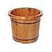 Produktbild ZHANGQI Holzfußwanne Home Comfort Cedar Fußbad Fußbad Fußpflege,A-40cm*25cm