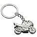 Price comparison product image Metal Motorcycle Key Ring Keychain Cute Creative Gift Sports Keyring Gift lyhhai