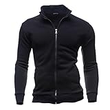 Herren Jacke Longra Männer Herbst Winter Freizeitjacke...