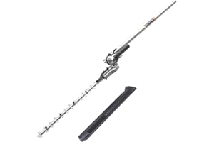 WORX WA0220 DriveShare Heckenschnere-Aufsatz - Multi-Tool Heckenschere - Schwertlänge 40cm - 24mm Schnittmesser - max. Schnitthöhe 3m - Erweiterungsaufsatz für WORX WG186E