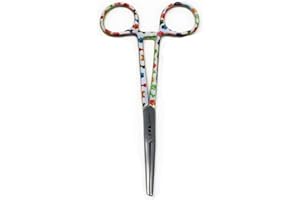 Colourful Paw Print Clamps Vet Nurse Bandage Scissors Clamp Coopers Care UK (#1)