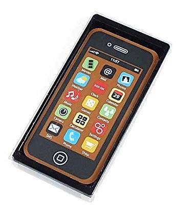Weibler Confiserie Chocolaterie Estuche Con Smartphone Mobile En Chocolate Con Leche - 1 x 40 gramos