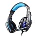 Produktbild UNOKS LED Professional Headphone mit Mic,7.1 Channel Computer Gaming Stereo Surround Sound Headset, Wired