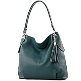 ein großes, geräumiges Hauptfach mit Reißverschluss durch ein Mittelfach auf halber Taschenhöhe ebenfalls mit Reißverschluss geteilt | im Innenraum sind 2 kleine Steckfächer sowie ein seitliches Reißverschluss-Innenfach angebracht | ein Sicherheitsfach mit Reißverschluss, für z. B. Ihr Smartphone geeignet, befindet sich auf der Rückseite