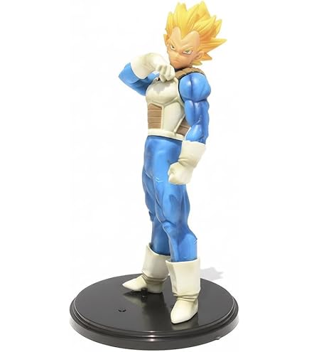 Figurine Dragon Ball Z – Vegeta Tenue De Ville – PVC 22 Cm – Neuve Sous Emballage