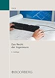 Das Recht der Ingenieure by Willi Vock