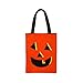 Produktbild VENMO Kinder Halloween Schläger Tasche Teufelsbeutel Süßigkeiten Handtasche Löffel (Orange)