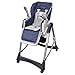 Baby High Chair Deluxe Dark Blue Height Adjustable