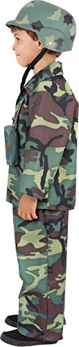 Smiffy's Children's Army Boy Costume, Top, Trousers and Backpack, Size: M, Colour: Camouflage, 38662 reviews Smiffy's Children's Army Boy Costume, Top, Trousers and Backpack, Size: M, Colour: Camouflage, 38662
