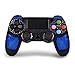 Produktbild HQD PS4 Controller Wireless DoubleShock mit Li-Ion-Akku 1000 mAh für PlayStation 4. Kompatibel mit PlayStation 4/Slim/Pro, PC/Windows und PlayStation TV/SMART TV.