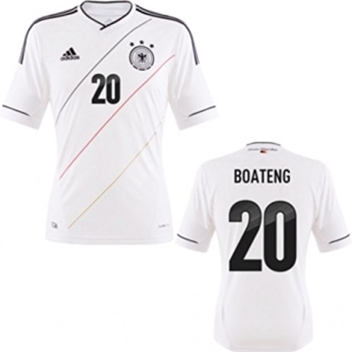 Trikot Herren Adidas DFB EM 2012 Home (Boateng 20, L)