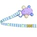 URAQT 3 Pcs Universal Baby Bottle Toys Cup Safety Strap Belt Pacifier Holders Organizer for Highchair Stroller Pram,Shopping Basket