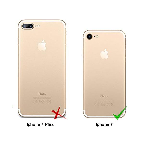 ZHXMALL Displayschutzfolie für iPhone 7, 1 Stück – Bild 3
