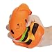 Produktbild Omiky® Jumbo Cartoon Katze Hamburger duftende langsam steigende Exquisite Kind Stofftier (Gelb)