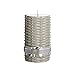 Produktbild , aus Rattan, Medium Gardinenstange Lene Bjerre Kerze mit 35 Stunden Abbrennen 13 x 7 x 7 cm