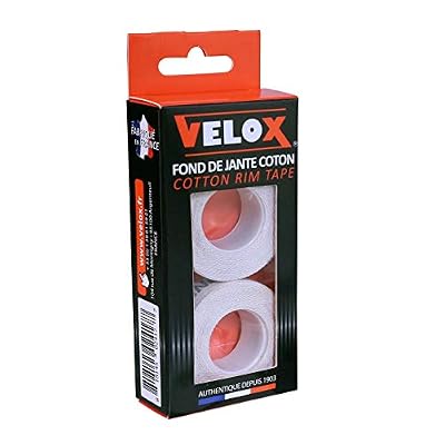 VELOX Fond DE Jante Coton 16 mm - 16 mm, La Paire