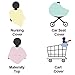 LifeTree Multi-Use Nursing Cover Poncho | Baby Car Seat Cover Canopy | Shopping Cart Cover | Baby Swaddle Blanket | Maternity Top