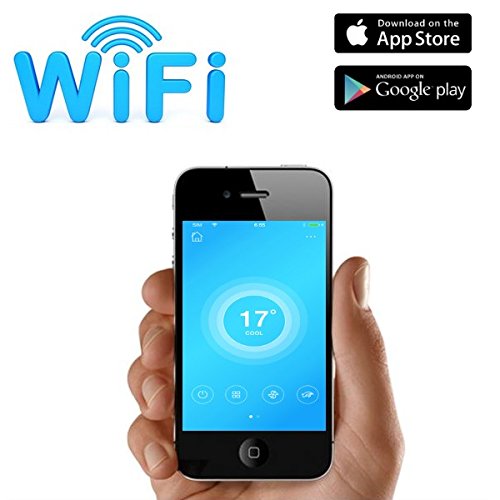 TRIO SPLIT KLIMAANLAGE KLIMAGERÄT 9+12+12 DILOC SMART WIFI SHARP KOMPRESSOR - 2