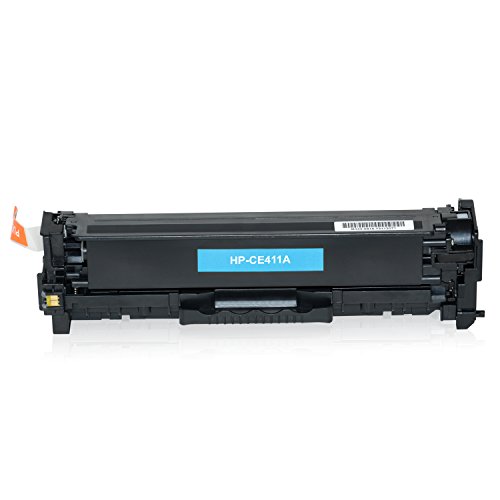 5 Alphafax Toner kompatibel zu HP LaserJet Pro 300 400 color M351 M451 M475 MFP M375 DN NW DW – CE410X CE411A CE412A CE413A 305A – Schwarz je 4.000 Seiten Color je 2.600 Seiten - 3