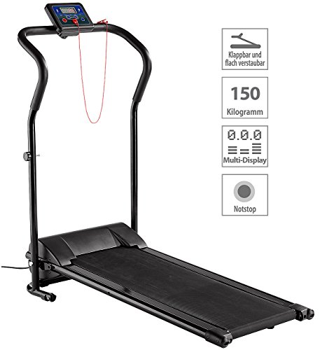 newgen medicals Laufband LF-203.mini mit 3 Sport-Programmen, zusammenklappbar - 2