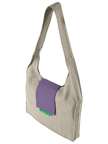 Pranamat ECO Bolso (Natural/Lavanda)