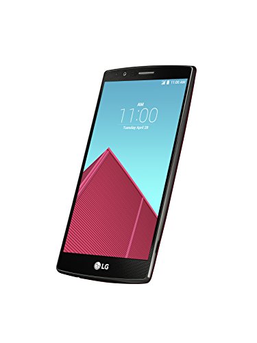 LG G4 Smartphone d  bloqu   4G  Ecran   5 5 Pouces - 32 Go - Micro SIM - Android 5 0 Lollipop  Rouge