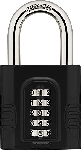 Preisvergleich Produktbild Abus Zahlenschloss 158 65mm, 5-Stelliger Zahlencode