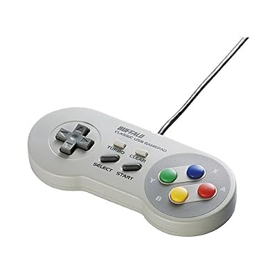 バッファロー BUFFALO USB GAME PAD 8 Keys BSGP815GY