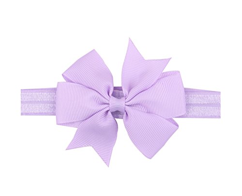 CuteOn 20 Satz-nettes Kleinkind -Baby-elastisches Stirnband Haarband bowknot Fotografie - 6