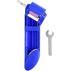 Tonysa Affûteur de Foret Portatif, Outil Professionnel Auxiliaire de Foret Electrique d'Affûteuse de Foret de Corindon