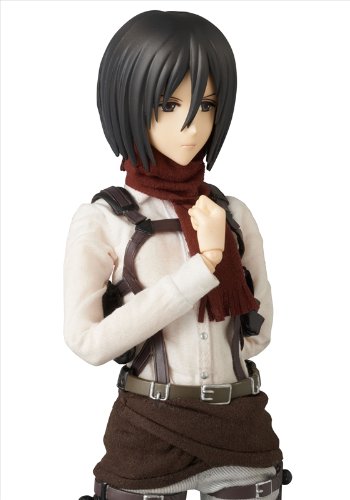 Medicom Attack on Titan: Mikasa Ackerman Real Hero Action Figure