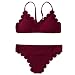 Produktbild Damen Bikini-Set Internet Manueller Push-Up Gepolsterter BH Badeanzug (S)