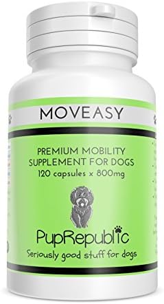 Superior Dog Joint Supplement-Glucosamine,Chondroitin,Hyaluronic Acid,MSM. Best Pain Relief for Arthritis,Hip Dysplasia. 120 Capsules.