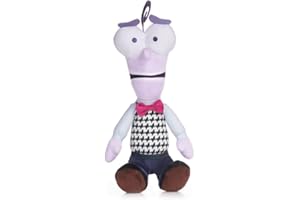 UKToyworld Inside Out 2 Fear Plush 12 inch 30cm Inside Out Soft Toy