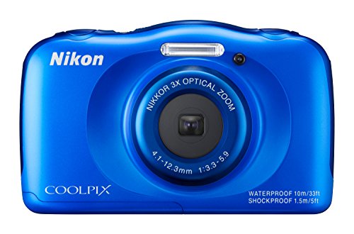 Nikon Coolpix S33 Digitalkamera (13,2 Megapixel, 3-fach opt. Zoom, 6,9 cm (2,7 Zoll) LCD-Display, USB 2.0, bildstabilisiert) blau Nikon Coolpix S33 Digitalkamera (13,2 Megapixel, 3-fach opt. Zoom, 6,9 cm (2,7 Zoll) LCD-Display, USB 2.0, bildstabilisiert) blau Bilder