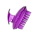 Andoer® Silicone Shampoo Scalp Shower Body Washing Hair Massage Massager Brush Comb
